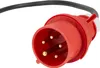 Brennenstuhl 1153680100 - 1 m - 6 gniazd AC - Na zewnątrz - Podgląd zdjęcia produktu 2