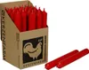IHR - Stabkerze H:18 cm, 25 Stück, Red Produktbild-Vorschau 4
