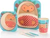 all Kids United Kindergeschirr-Set 5-teilig mit süßem Produktbild-Vorschau 1