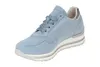 Gabor 46.528 Damenschuhe - Halbschuhe - Sneaker blau Produktbild-Vorschau 3