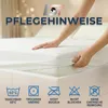 Wasserdichter Matratzenschoner Auflage Spannbettlaken Produktbild-Vorschau 6