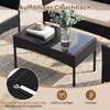 COSTWAY Polyrattan Gartenmöbel Set, Outdoor Gartengarnitur, Produktbild-Vorschau 4