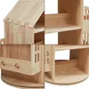 Drehbares Kinderregal 'Sanköre' in Hausoptik 122 x 64 x 43 Produktbild-Vorschau 8