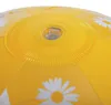 Aufblasbarer Wasserball 50 cm Daisy Gelb Strandball Produktbild-Vorschau 4