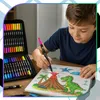 Marqueurs acryliques en coffret, 48 couleurs, à double Voir les images du produit 7