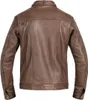 John Doe Drifter Motorrad Lederjacke, braun, XL Produktbild-Vorschau 2