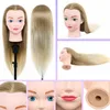 Tête d'exercice de coiffure Poupée d'entraînement à la Voir les images du produit 5