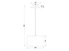 ELMAU lampe suspendue bois gris Trio 302100130 Voir les images du produit 10
