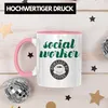 Trendation - Sozialarbeiter Tasse Geschenk Social Worker Produktbild-Vorschau 3