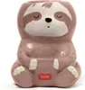 A ceramic sloth-shaped pen holder is shown against a white background. Anteprima dell’immagine prodotto