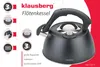 Bouilloire En Acier Avec Thermomètre 3L Klausberg Kb-7371 Voir les images du produit 12