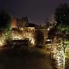 Zestaw 4 czarnych reflektorów ogrodowych z LED IP68 - Garly Podgląd zdjęcia produktu 7