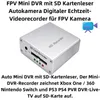 H02D FPV Mini DVR Videorecorder mit SD-Karten-Slot, Produktbild-Vorschau 2