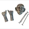 Wasserspeier Gargoyle Set – 3-teilige Teichfigur aus Produktbild-Vorschau 6