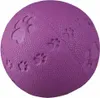 TRIXIE Ball, Naturgummi mit Pfotenmotiv, Ø 6 cm Produktbild-Vorschau 5