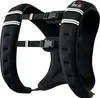 HOMCOM Gilet lesté réglable 10 kg pour musculation, noir Voir les images du produit 1