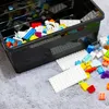Plastový Úložný Box Na Kolečkách S Uzamykatelným Víkem Náhled obrázku produktu 3