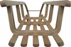 Hörnerrodel Colint 110cm Latte Produktbild-Vorschau 2