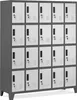 Metallschrank mit Fächern, 1360 x 1720 x 450 mm, Produktbild-Vorschau 1