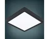Eglo LED Deckenleuchte Aufbaupanel Fueva 5 Schwarz 21x21cm Produktbild-Vorschau 5