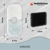 Veddelholzer 6 Stück Katzenbrunnen Filter + 3 Stück Ersatz Produktbild-Vorschau 2