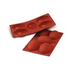 Silikomart Muffinbackform halbes Ei 5er 10,2x7,3cm H 3,6cm Produktbild-Vorschau 3