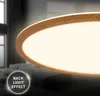 Lampada da soffitto a LED Lampada da soffitto in legno Anteprima dell’immagine prodotto 4