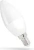 A single LED candle light bulb on a white background. Produktbild-Vorschau