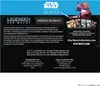 Marketing image for a Star Wars Unlimited trading card game booster display, featuring game art and promotional text. Produktbild-Vorschau