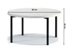 GrainGold Couchtisch Sevilla - Couchtisch Rund, Wohnzimmer Produktbild-Vorschau 4