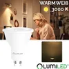 LUMILED GU10 LED Lampe 1,5W 135 Lm Leuchtmittel 3000K Produktbild-Vorschau 2