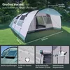 Skandika Tunnelzelt Hafslo 5 XL Sleeper Protect | Produktbild-Vorschau 5