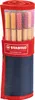Fineliner - STABILO point 88 - 25er Rollerset - mit 25 Produktbild-Vorschau 1