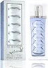 A product shot of a perfume bottle and its packaging, both featuring a distinctive lip design. Podgląd zdjęcia produktu