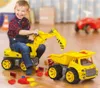 Velký bagr s lopatou, žlutý Náhled obrázku produktu 23
