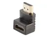LINDY HDMI Adapter Premium 90 Grad "Runter" M/F 1080p Produktbild-Vorschau 3