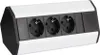 DesignLight CORNERBOX Aluminium SchuKo 3-fach / Produktbild-Vorschau 1