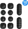 EAZY CASE 10x Kabelclips zur Kabelbefestigung, Verschiedene Produktbild-Vorschau 1