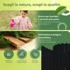 be4nature Bordura da giardino in legno flessibile 30 x 200 Anteprima dell’immagine prodotto 3