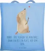 Mr. & Mrs. Panda Uni Tasche Hund Liebe - Sky Blue - Produktbild-Vorschau 1