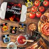 Geschenkset "Echte Männer grillen mit Kohle" - 6er Set Produktbild-Vorschau 2