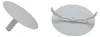 Federdeckel, weiß, rund, Ø 72 mm, für Ø 60 mm Produktbild-Vorschau 1