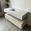 Set di mobili da bagno sospesi con lavabo in pietra Anteprima dell’immagine prodotto 7
