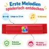 Mundharmonika aus Kunststoff, 12 Stimmen Produktbild-Vorschau 2