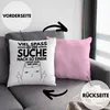 Trendation - Jobwechsel Deko-Kissen mit Füllung 40x40 Produktbild-Vorschau 2