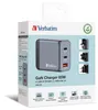 Verbatim GNC-64 GaN Charger 65W 2xUSB-C PD, 1xUSB-A QC 3.0 Produktbild-Vorschau 6