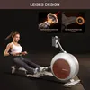 MOBI FITNESS Ruby Rameur avec batterie pour la maison, Voir les images du produit 6