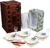 Small Foot Design Picknickkorb "Deluxe" für 4 Personen, mit Produktbild-Vorschau 2