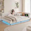 INONEFT  Polsterbett 140x200cm mit LED- und Produktbild-Vorschau 9