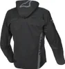 Macna Riggor blouson textile étanche pour moto, noir, L Voir les images du produit 1